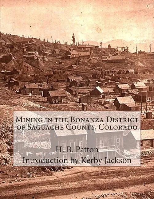Mining in the Bonanza District of Saguache County, Colorado - Paperback