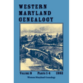 Western Maryland Genealogy, Volume 8, Parts 1-4, 1992 - Paperback
