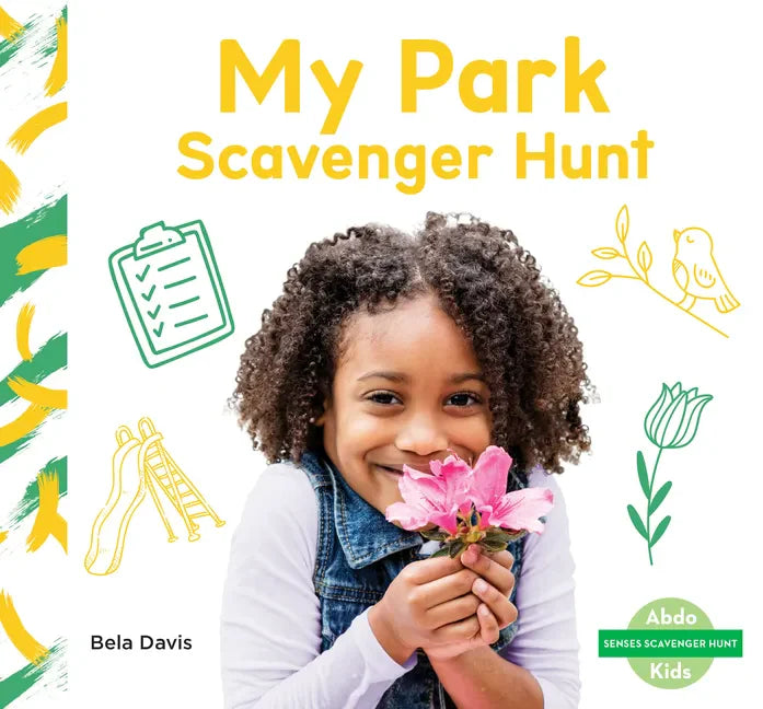 My Park Scavenger Hunt - Library Binding