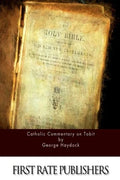 Catholic Commentary on Tobit - Paperback