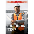 Construction Worker - Library Binding