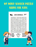 My Word Search Puzzle Books For Kids: word searches for Clever kids ages 6-8, Wordsearches For Second Grade, 60 Large Print Word Search Puzzles, Words - Paperback