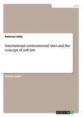 International environmental laws and the concept of soft law - Paperback