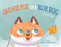 Orange Fox on a Blue Rug - Paperback