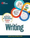 What the Science of Reading Says about Writing - Paperback