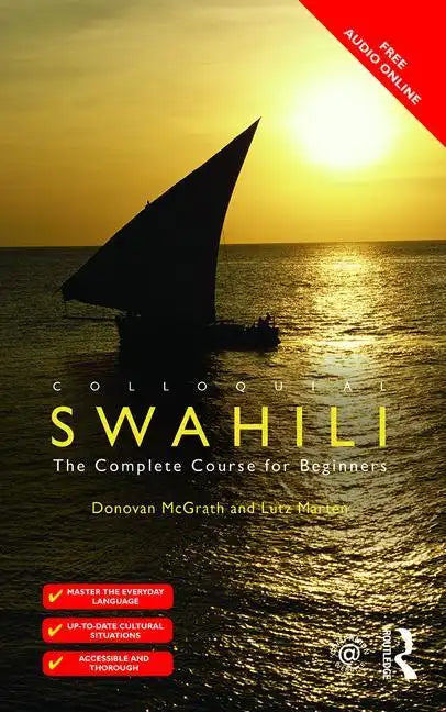 Colloquial Swahili: The Complete Course for Beginners - Paperback