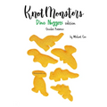 Knotmonsters: Dino Nuggets edition: Crochet Patterns - Paperback