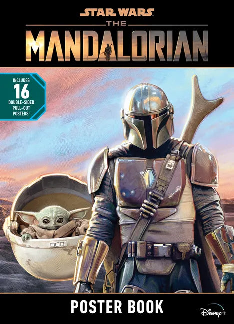 Star Wars: The Mandalorian Poster Book - Paperback