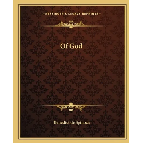Of God - Paperback