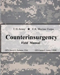 U.S. Army U.S. Marine Corps Counterinsurgency Field Manual - Paperback