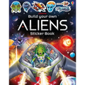 Build Your Own Aliens Sticker Book - Paperback
