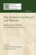 The Interface of Orality and Writing - Paperback