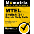 MTEL English (61) Secrets Study Guide: MTEL Exam Review and Practice Test for the Massachusetts Tests for Educator Licensure - Paperback