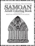 Samoan Adult Coloring Book - Paperback