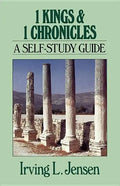 1 Kings & 1 Chronicles: A Self-Study Guide - Paperback