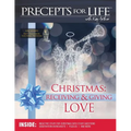 Christmas: Receiving and Giving Love. Precepts for Life Study(r) Companion (Color Version) - Paperback