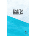 Biblia Econica Ntv, Edici Semilla (Tapa R俍tica, Azul) - Paperback