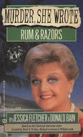Murder, She Wrote: Rum and Razors - Paperback