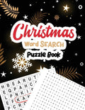 Christmas Word Search Puzzle Book: Christmas Word Search Puzzle, Exercise Your Brain Activity Book, Cleverly Hidden Word Searches for Adults, Teens, a - Paperback