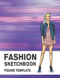 Fashion Sketchbook Figure Template: 430 Large Female Figure Template for Easily Sketching Your Fashion Design Styles and Building Your Portfolio - Paperback