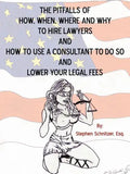 The Pitfalls of How, When, Where and Why To Hire Lawyers And How to Use A Consultant To Do So And Lower Your Legal Fees - Paperback
