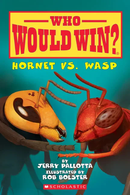Hornet vs. Wasp (Who Would Win?) - Hardcover