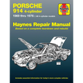 Porsche 914 4-Cylinder 1969-76 - Paperback