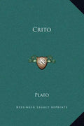 Crito - Hardcover