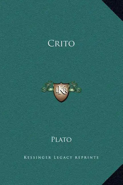 Crito - Hardcover