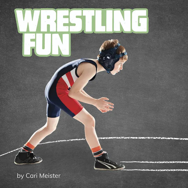 Wrestling Fun - Hardcover
