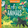 Hello, World! Rainforest Animals - Board Book