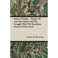 Rulers Of India - Haidar Ali and Tipu Sultan And The Struggle With The Musalman Powers Of The South - Paperback
