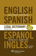 Essential English/Spanish and Spanish/English Legal Dictionary - 2nd Edition - Paperback