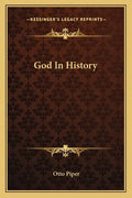 God In History - Paperback