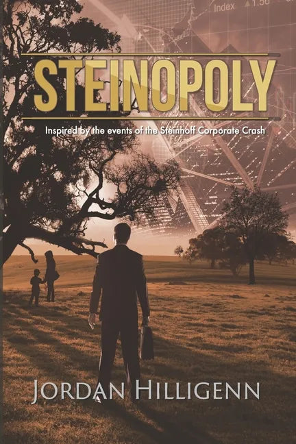 Steinopoly: Inspired by the events of the Steinhoff corporate crash - Paperback