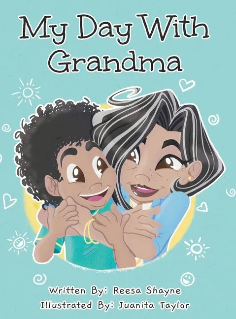 My Day With Grandma - Hardcover