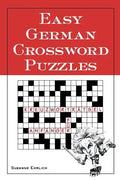 Easy German Crossword Puzzles - Paperback