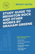 Study Guide to Brighton Rock and Other Works by Graham Greene - Paperback