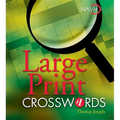 Large Print Crosswords #1 - Paperback
