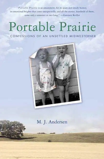 Portable Prairie: Confessions of an Unsettled Midwesterner - Paperback