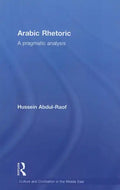 Arabic Rhetoric: A Pragmatic Analysis - Paperback