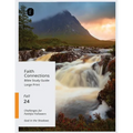 Faith Connections Adult Student Large Print September/October/November 2024) - Paperback