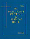 Preacher's Outline & Sermon Bible-KJV-Deuteronomy - Paperback