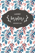 Ladies' Scripture Memory Aid: Bible Memory Verse Guide - Practical Resource To Aid Godly Christian Women In the Memorization of Scripture - Beautifu - Paperback
