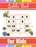 Sudoku Book For Kids: Kids Sudoku Puzzle Books Sudoku With Cute Books for Kids - Paperback