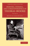 Memoirs, Journal, and Correspondence of Thomas Moore - Paperback