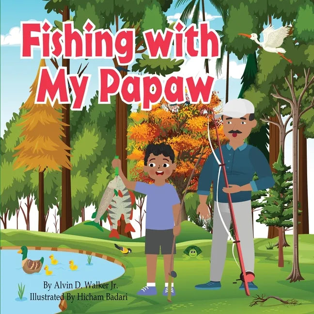 Fishing With My Papaw - Paperback