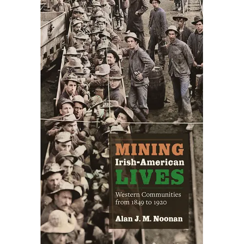 Mining Irish-American Lives: Western Communities from 1849 to 1920 - Paperback