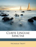 Clavis Linguae Sanctae - Paperback