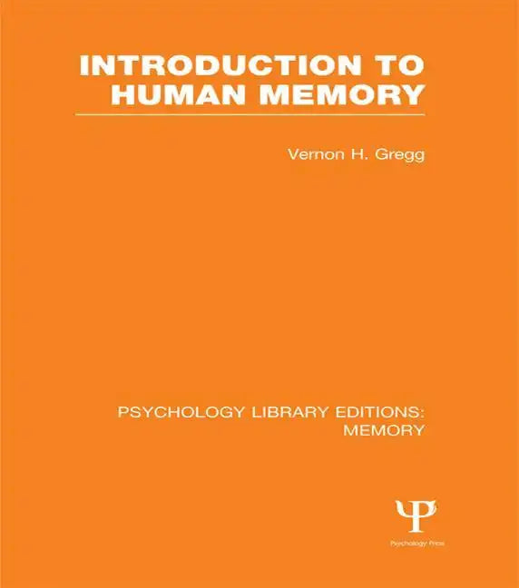 Introduction to Human Memory (Ple: Memory) - Paperback